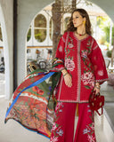 Esmel Nouveau Chapitre Unstitched 3Pc Lawn Suit EUNSS25-03 Maelis