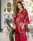 Esmel Nouveau Chapitre Unstitched 3Pc Lawn Suit EUNSS25-03 Maelis