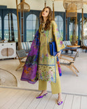 Esmel Nouveau Chapitre Unstitched 3Pc Lawn Suit EUNSS25-04 Lueur