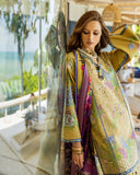 Esmel Nouveau Chapitre Unstitched 3Pc Lawn Suit EUNSS25-04 Lueur