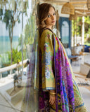 Esmel Nouveau Chapitre Unstitched 3Pc Lawn Suit EUNSS25-04 Lueur