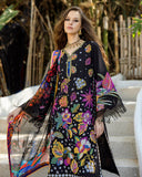 Esmel Nouveau Chapitre Unstitched 3Pc Lawn Suit EUNSS25-05 Amarin