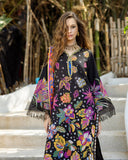 Esmel Nouveau Chapitre Unstitched 3Pc Lawn Suit EUNSS25-05 Amarin