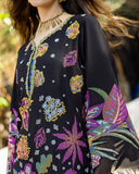 Esmel Nouveau Chapitre Unstitched 3Pc Lawn Suit EUNSS25-05 Amarin