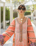 Esmel Nouveau Chapitre Unstitched 3Pc Lawn Suit EUNSS25-06 Virelle