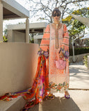 Esmel Nouveau Chapitre Unstitched 3Pc Lawn Suit EUNSS25-06 Virelle