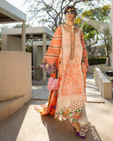 Esmel Nouveau Chapitre Unstitched 3Pc Lawn Suit EUNSS25-06 Virelle