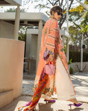 Esmel Nouveau Chapitre Unstitched 3Pc Lawn Suit EUNSS25-06 Virelle