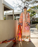 Esmel Nouveau Chapitre Unstitched 3Pc Lawn Suit EUNSS25-06 Virelle