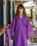 Esmel Nouveau Chapitre Unstitched 3Pc Lawn Suit EUNSS25-07 Serène