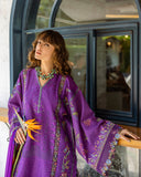 Esmel Nouveau Chapitre Unstitched 3Pc Lawn Suit EUNSS25-07 Serène