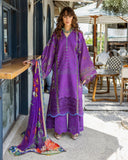 Esmel Nouveau Chapitre Unstitched 3Pc Lawn Suit EUNSS25-07 Serène