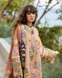 Esmel Nouveau Chapitre Unstitched 3Pc Lawn Suit EUNSS25-08 Solea