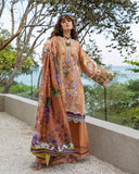 Esmel Nouveau Chapitre Unstitched 3Pc Lawn Suit EUNSS25-08 Solea