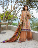 Esmel Nouveau Chapitre Unstitched 3Pc Lawn Suit EUNSS25-08 Solea