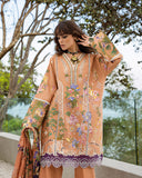 Esmel Nouveau Chapitre Unstitched 3Pc Lawn Suit EUNSS25-08 Solea