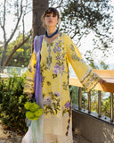 Esmel Nouveau Chapitre Unstitched 3Pc Lawn Suit EUNSS25-09 Nooré