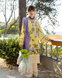 Esmel Nouveau Chapitre Unstitched 3Pc Lawn Suit EUNSS25-09 Nooré