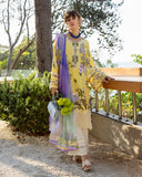 Esmel Nouveau Chapitre Unstitched 3Pc Lawn Suit EUNSS25-09 Nooré