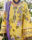 Esmel Nouveau Chapitre Unstitched 3Pc Lawn Suit EUNSS25-09 Nooré