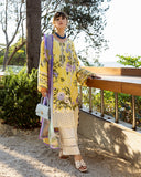 Esmel Nouveau Chapitre Unstitched 3Pc Lawn Suit EUNSS25-09 Nooré