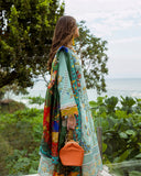 Esmel Nouveau Chapitre Unstitched 3Pc Lawn Suit EUNSS25-10 Éline