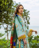 Esmel Nouveau Chapitre Unstitched 3Pc Lawn Suit EUNSS25-10 Éline