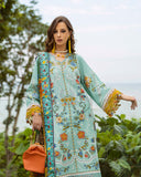 Esmel Nouveau Chapitre Unstitched 3Pc Lawn Suit EUNSS25-10 Éline