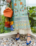 Esmel Nouveau Chapitre Unstitched 3Pc Lawn Suit EUNSS25-10 Éline