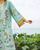 Esmel Nouveau Chapitre Unstitched 3Pc Lawn Suit EUNSS25-10 Éline