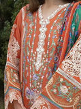 Esmel Mon Tresor Luxe Lawn Unstitched Embroidered 3Pc Suit ESL26-01 Vita