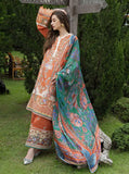 Esmel Mon Tresor Luxe Lawn Unstitched Embroidered 3Pc Suit ESL26-01 Vita