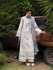 Esmel Mon Tresor Luxe Lawn Unstitched Embroidered 3Pc Suit ESL26-02 Aria