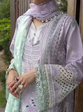 Esmel Mon Tresor Luxe Lawn Unstitched Embroidered 3Pc Suit ESL26-03 Lila