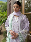 Esmel Mon Tresor Luxe Lawn Unstitched Embroidered 3Pc Suit ESL26-03 Lila