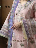 Esmel Mon Tresor Luxe Lawn Unstitched Embroidered 3Pc Suit ESL26-04 Rosy