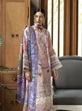 Esmel Mon Tresor Luxe Lawn Unstitched Embroidered 3Pc Suit ESL26-04 Rosy