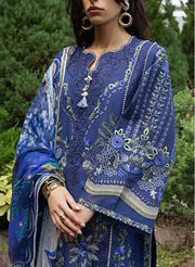 Esmel Mon Tresor Luxe Lawn Unstitched Embroidered 3Pc Suit ESL26-06 Ete