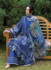 Esmel Mon Tresor Luxe Lawn Unstitched Embroidered 3Pc Suit ESL26-06 Ete