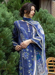 Esmel Mon Tresor Luxe Lawn Unstitched Embroidered 3Pc Suit ESL26-06 Ete