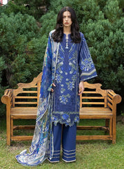 Esmel Mon Tresor Luxe Lawn Unstitched Embroidered 3Pc Suit ESL26-06 Ete