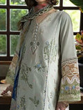 Esmel Mon Tresor Luxe Lawn Unstitched Embroidered 3Pc Suit ESL26-08 Perla