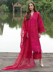 Esmel Mon Tresor Luxe Lawn Unstitched Embroidered 3Pc Suit ESL26-10 Rina