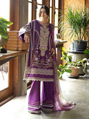 Esmel Mon Tresor Luxe Lawn Unstitched Embroidered 3Pc Suit ESL26-12 Aura