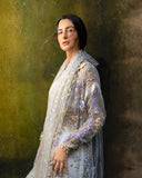 Esmel La vie Haute Unstitched Net 3Pc Suit EUNWD2501-01 Naiora