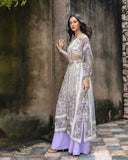 Esmel La vie Haute Unstitched Net 3Pc Suit EUNWD2501-01 Naiora