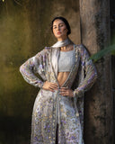 Esmel La vie Haute Unstitched Net 3Pc Suit EUNWD2501-01 Naiora