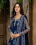 Esmel La vie Haute Unstitched Net 3Pc Suit EUNWD2501-02 Seraine