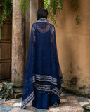 Esmel La vie Haute Unstitched Net 3Pc Suit EUNWD2501-02 Seraine