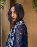 Esmel La vie Haute Unstitched Net 3Pc Suit EUNWD2501-02 Seraine